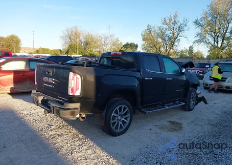 2022 GMC Canyon 4Wd Short Box Denali z USA, uszkodzony, nr VIN 1GTG6EEN7N1111063